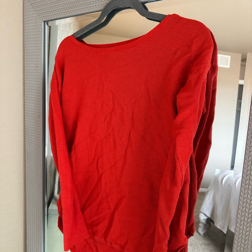 Red Women's Sweater